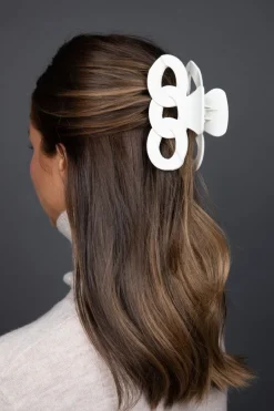 Link Hair Claw - Ivory