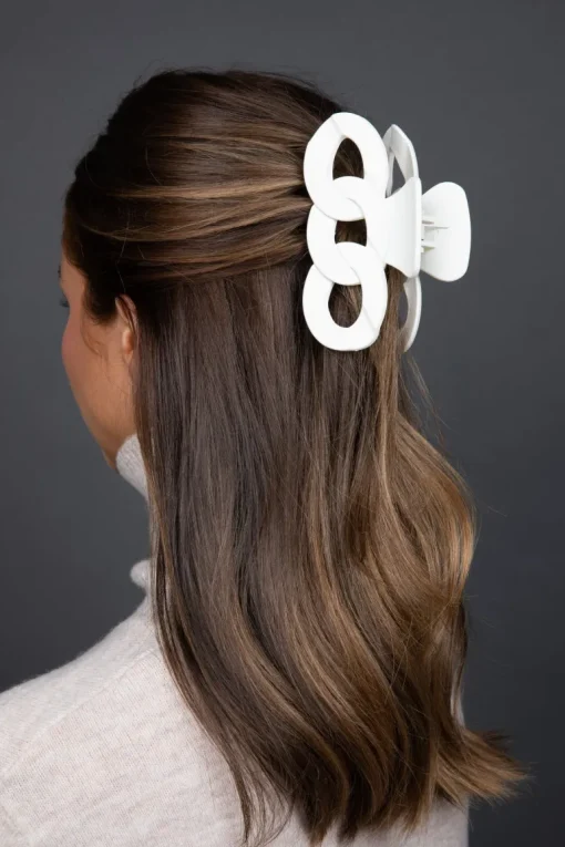 Link Hair Claw - Ivory