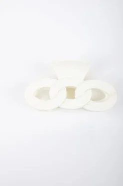 Link Hair Claw - Ivory
