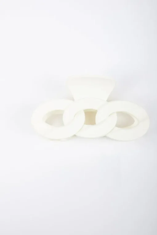 Link Hair Claw - Ivory
