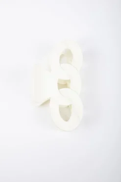 Link Hair Claw - Ivory