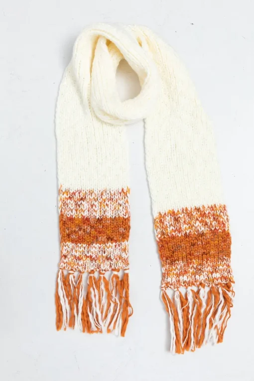 Lottie Scarf - Tan Multi