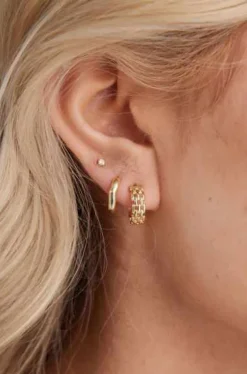 Luna Hoop Earrings