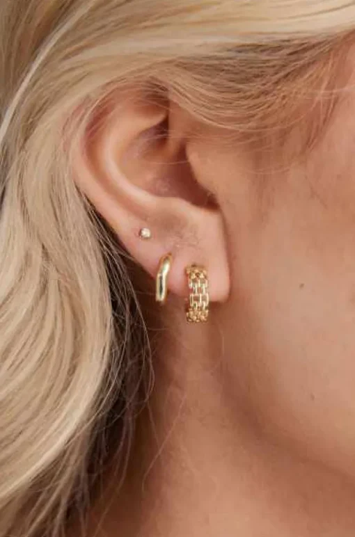 Luna Hoop Earrings