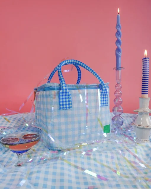 Lunch Bag - Blueberry
