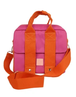 Lunch Tote - Bubblegum Colourblock