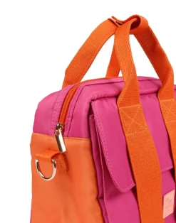 Lunch Tote - Bubblegum Colourblock