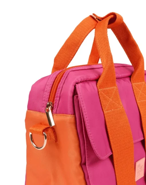 Lunch Tote - Bubblegum Colourblock