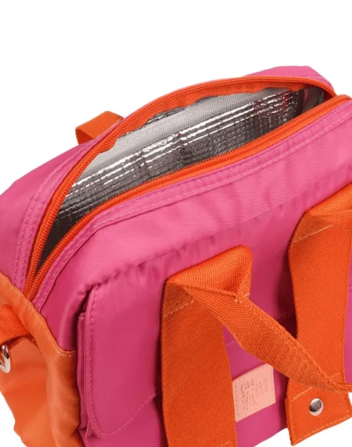 Lunch Tote - Bubblegum Colourblock