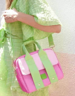 Lunch Tote - Lime Soda