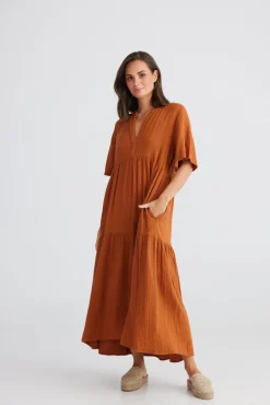 Lynwood Dress - Copper