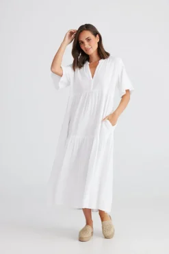 Lynwood Dress - White