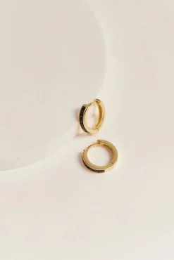 Margo Huggie Earrings