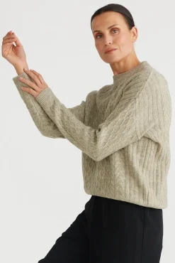 Marnie Knit | Soft Moss