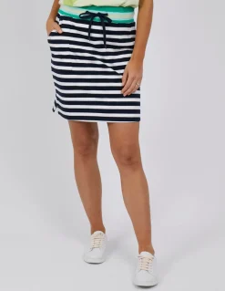 Mia Stripe Skirt