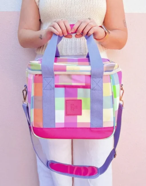 Midi Cooler Bag | Cherry Jam