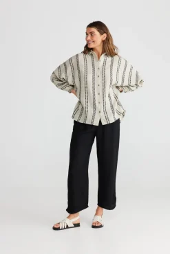 Milano Shirt | Valentina Stripe