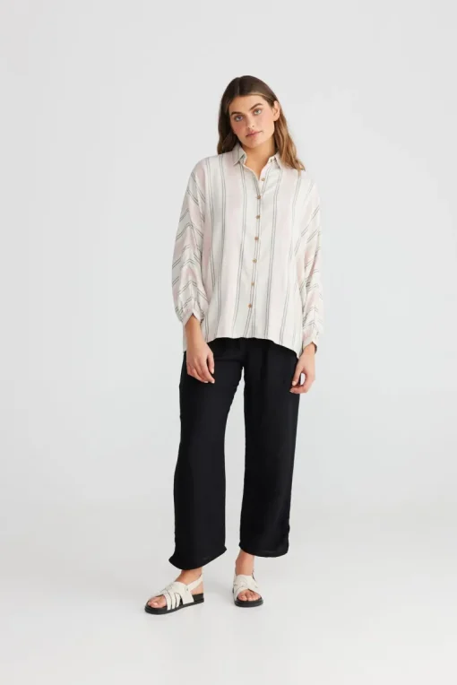 Milano Shirt - Wyoming Stripe