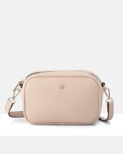 MONICA CAMERA CROSSBODY BAG - Nude