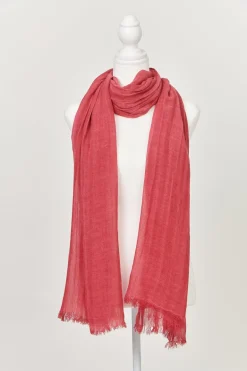 Namastai - Essie Scarf - Cherry - Womens Fashion