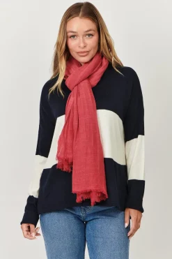 Namastai - Essie Scarf - Cherry - Womens Fashion