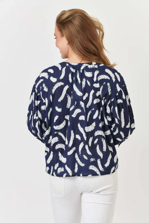 Namastai - Mandy Top - Ink - Womens Fashion