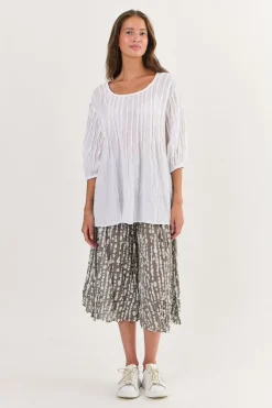 Namastai - N26 Top - White - Womens Fasion