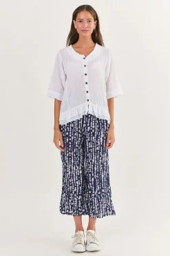 Namastai - N70 Top - White - Womens Fasion