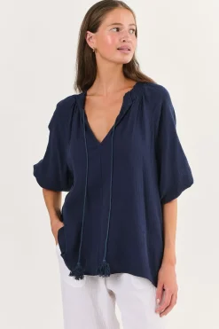 Namastai - NAM32 Top - Mooring - Womens Fasion