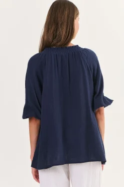 Namastai - NAM32 Top - Mooring - Womens Fasion