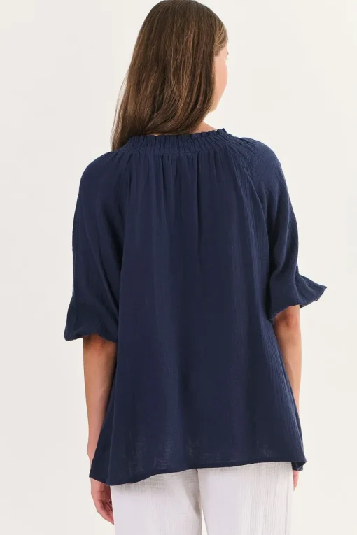 Namastai - NAM32 Top - Mooring - Womens Fasion