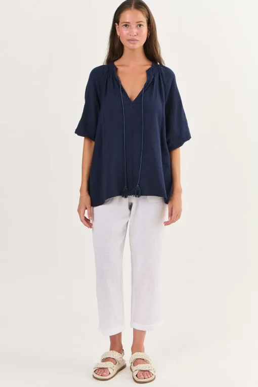 Namastai - NAM32 Top - Mooring - Womens Fasion