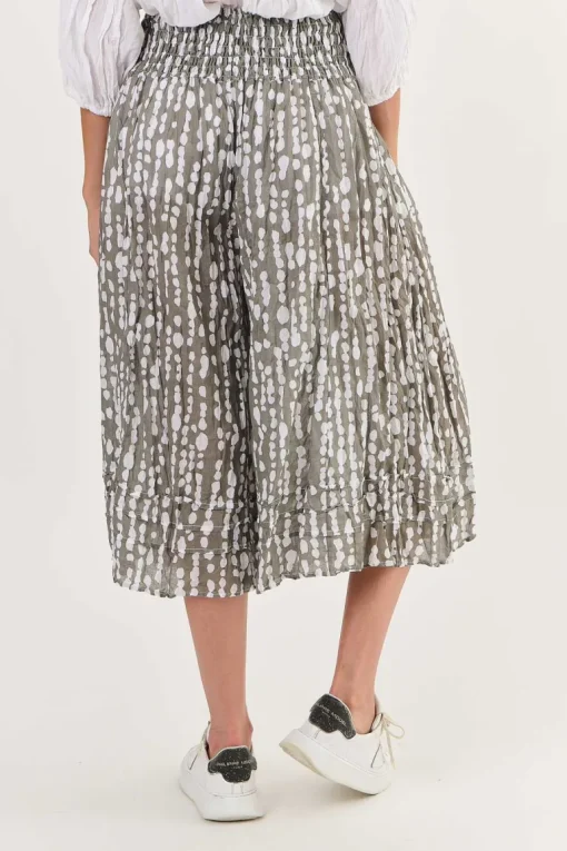 Namastai - O28 Culottes - Caviar - Womens Fasion