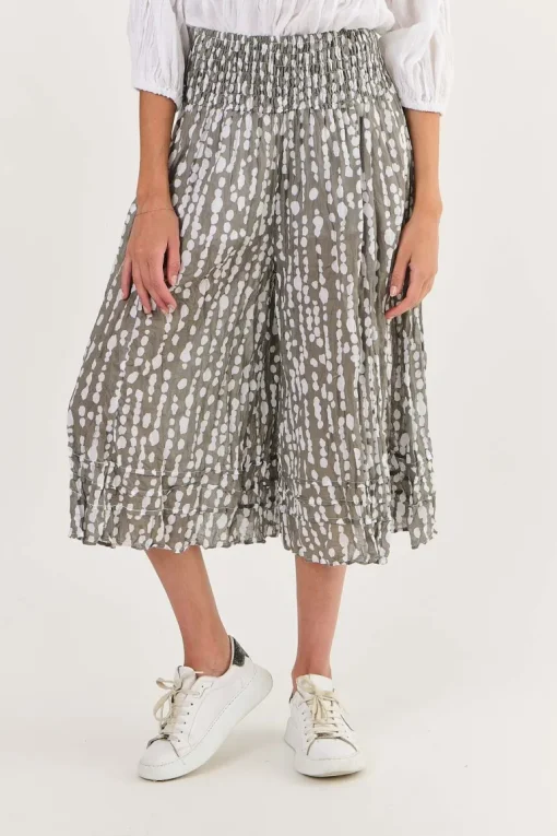 Namastai - O28 Culottes - Caviar - Womens Fasion