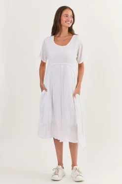 Namastai - P150 - White - Womens Fashion