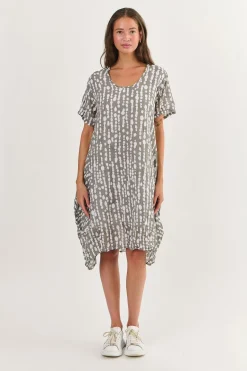 Namastai - P146 Dress - Caviar Pearl - Womens Fashion