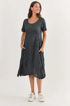 Namastai - P150 Dress - Caviar - Womens Fasion