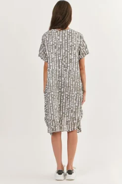 Namastai - P146 Dress - Caviar Pearl - Womens Fashion