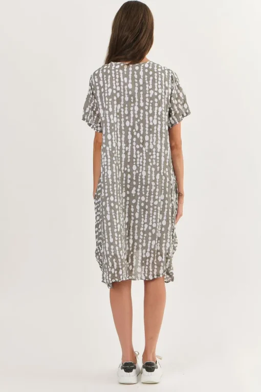 Namastai - P146 Dress - Caviar Pearl - Womens Fashion