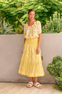 Namastai - P105 Top - Daffodil - Womens Fashion