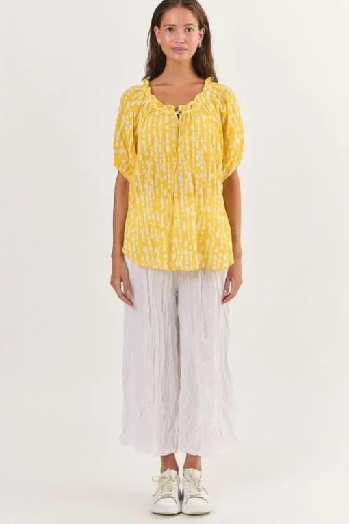 Namastai - P105 Top - Mimosa Pearl - Womens Fashion