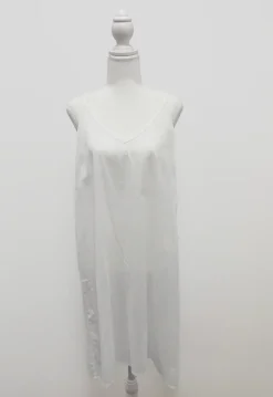 Namastai -Cotton Slip - White - Womens Fashion