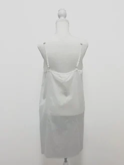 Namastai -Cotton Slip - White - Womens Fashion