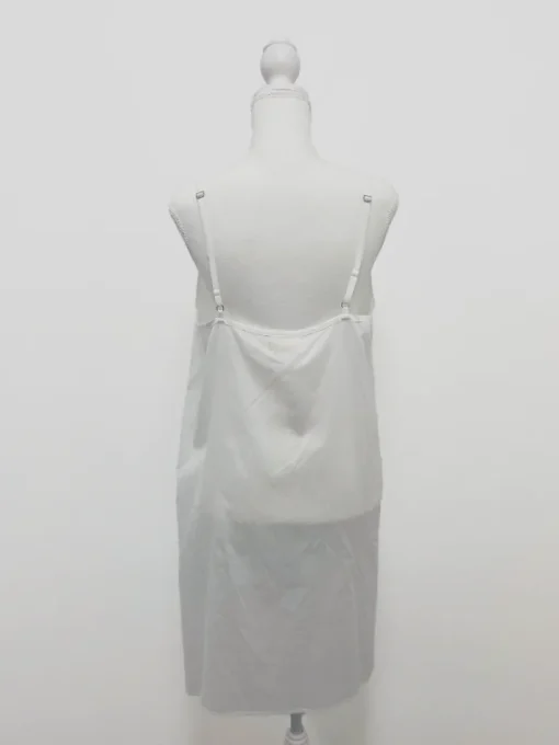 Namastai -Cotton Slip - White - Womens Fashion
