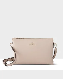 Nude | AVERY 3 COMPARTMENT CROSSBODY BAG
