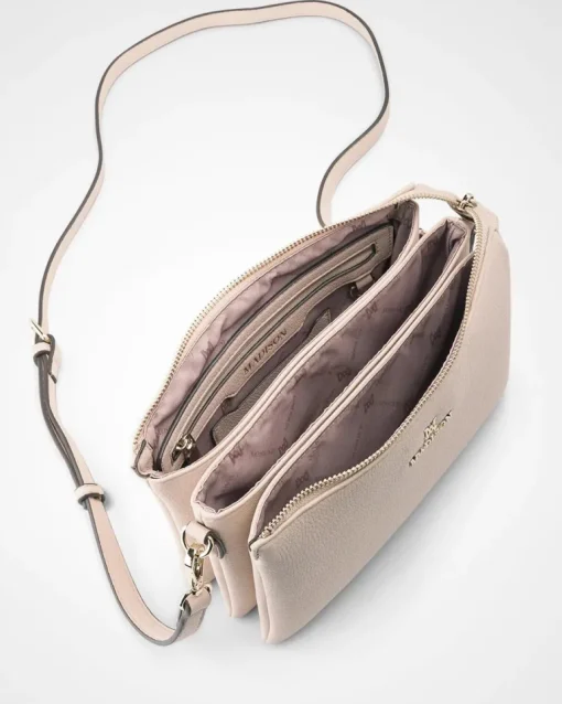 Nude | AVERY 3 COMPARTMENT CROSSBODY BAG