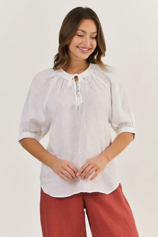 Olive Et Julie - Faye - White - Womens Fashion
