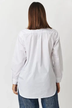 Olive Et Julie - Posey Top - White - Womens Fashion