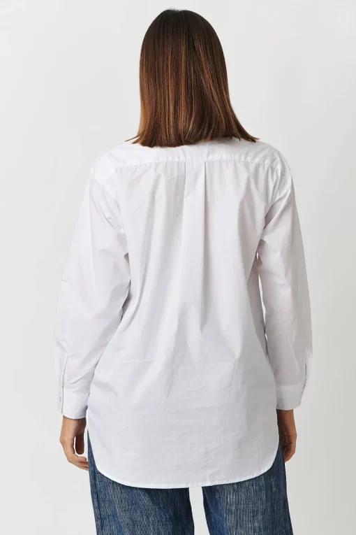 Olive Et Julie - Posey Top - White - Womens Fashion