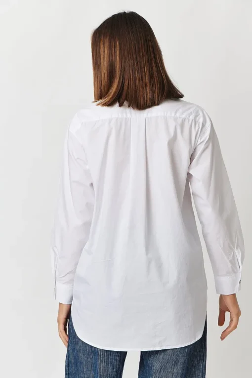 Olive Et Julie - Posey Top - White - Womens Fashion
